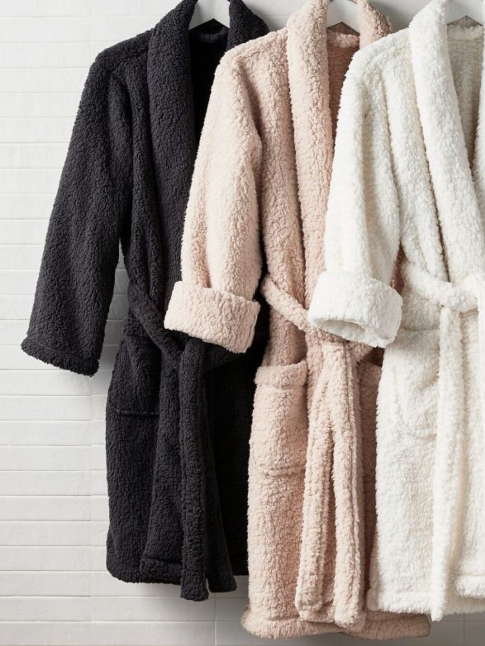 Pottery Barn Teddy Bear Robe